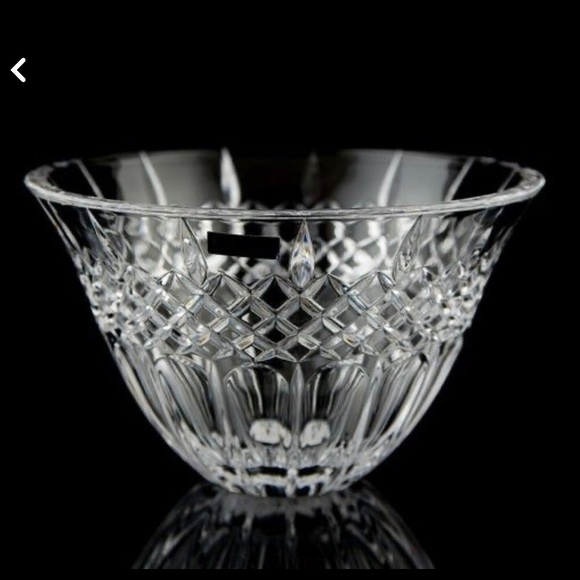 Marquis by Waterford 8 inch Bowl Shelton Collection Brand New in box - Picture 1 of 10